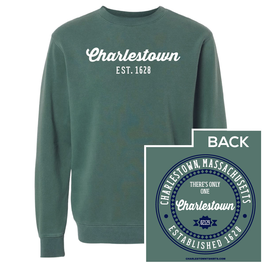 Charlestown Established Crewneck