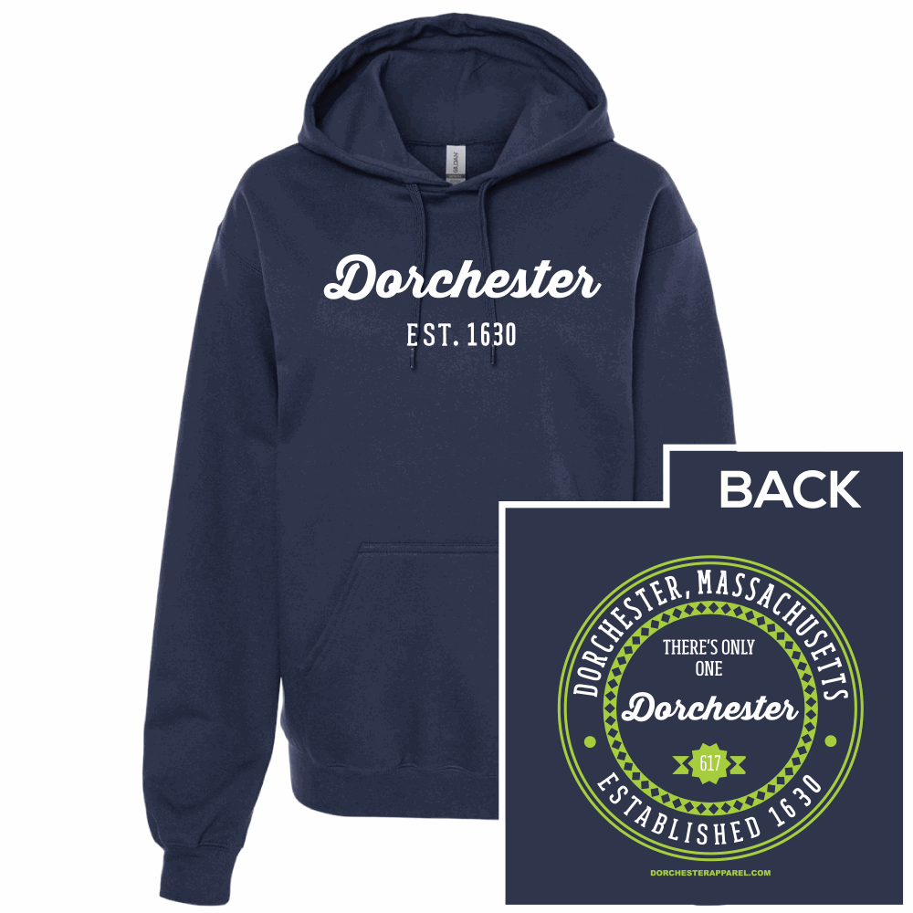 Dorchester Established Hoodie My City Gear