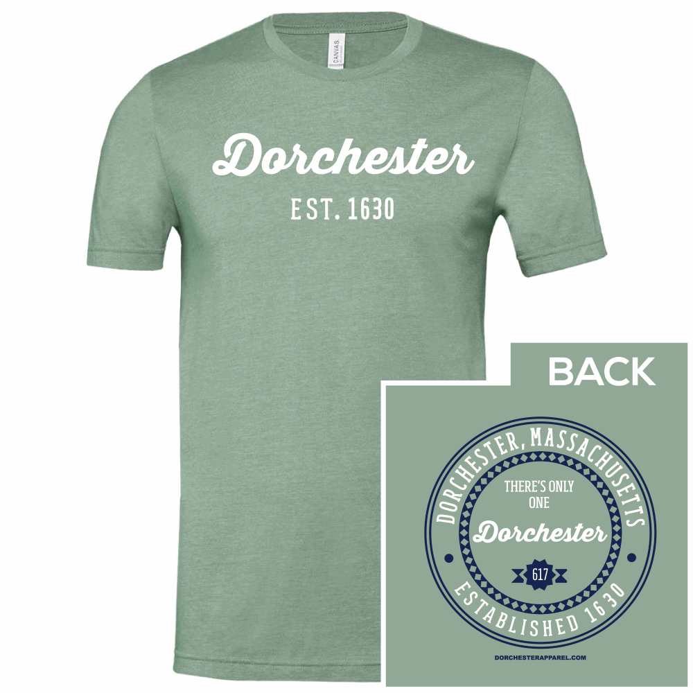 Dorchester Established Tee My City Gear