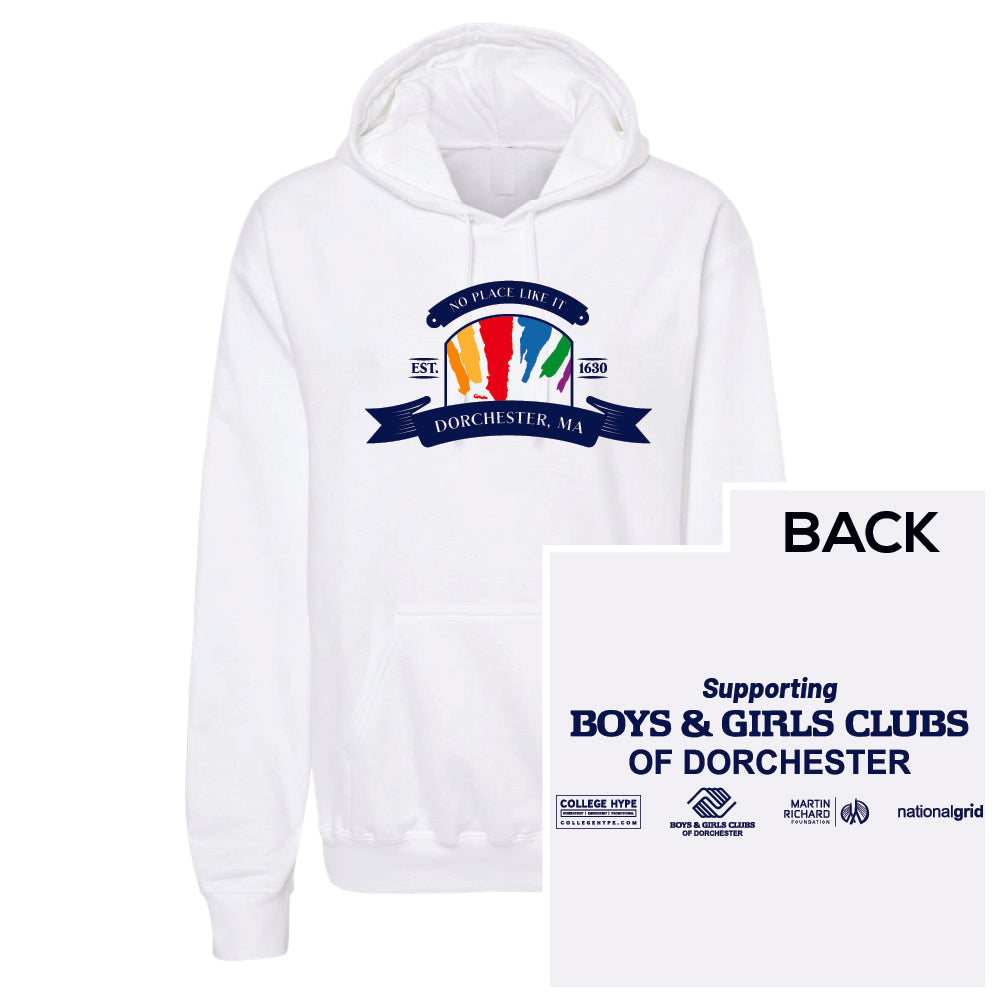 Dorchester Gas Tank Hoodie My City Gear