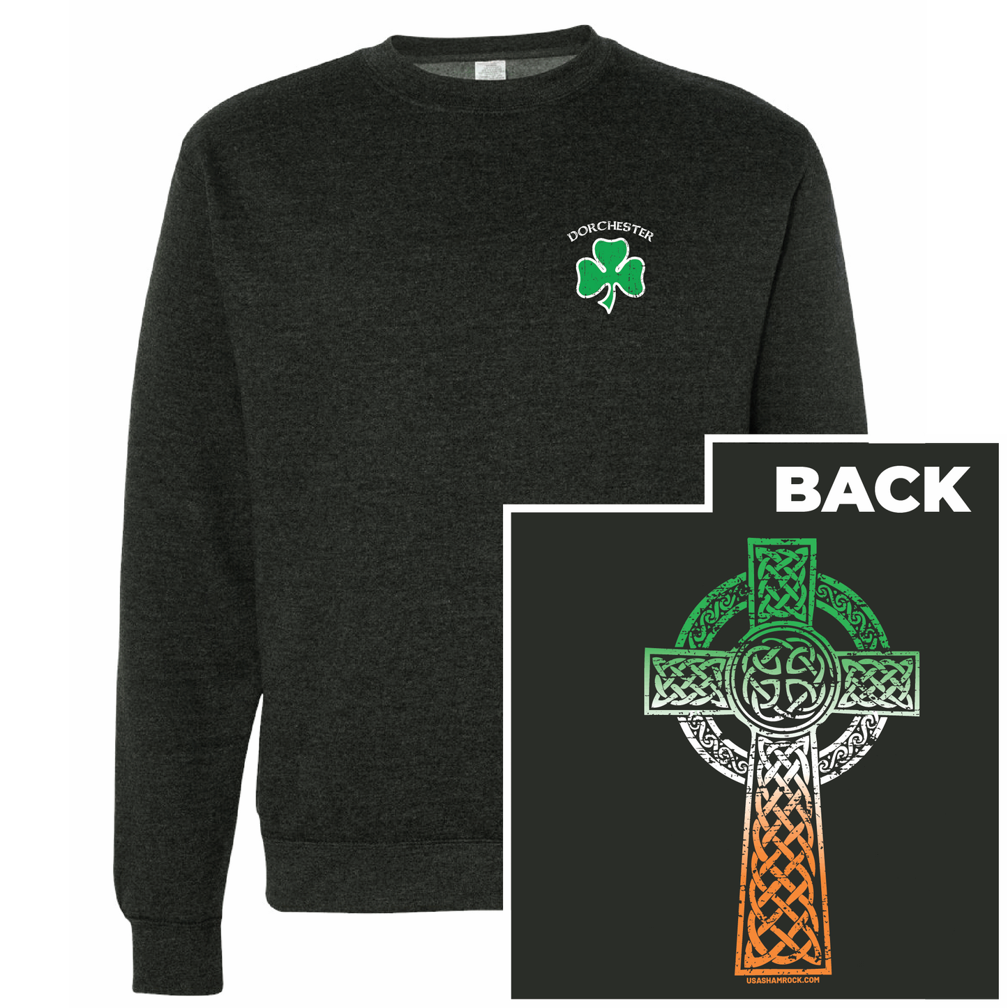 Dorchester Tri Cross Crewneck My City Gear