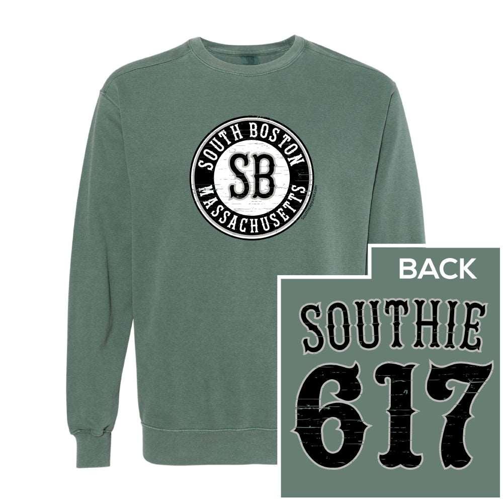 South Boston 617 Crewneck My City Gear