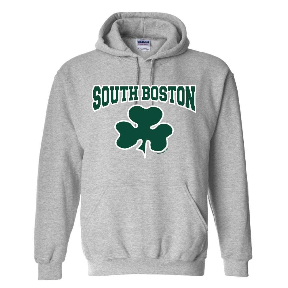 South Boston Shamrock Hoodie My City Gear