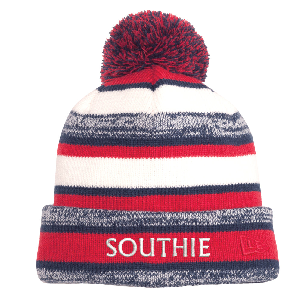 Southie Pom Pom Beanie