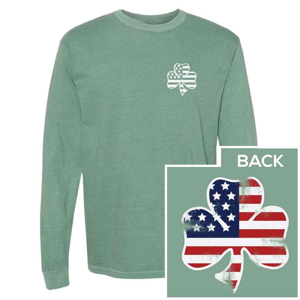 USA Sham Long Sleeve My City Gear