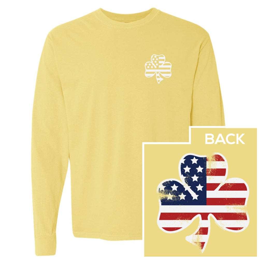 USA Sham Long Sleeve My City Gear